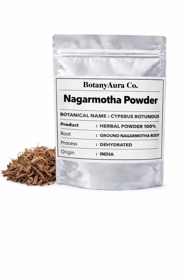 Nagarmotha_Powder_Cyperus_Rotundus_Premium_Herbal_Root_Powder